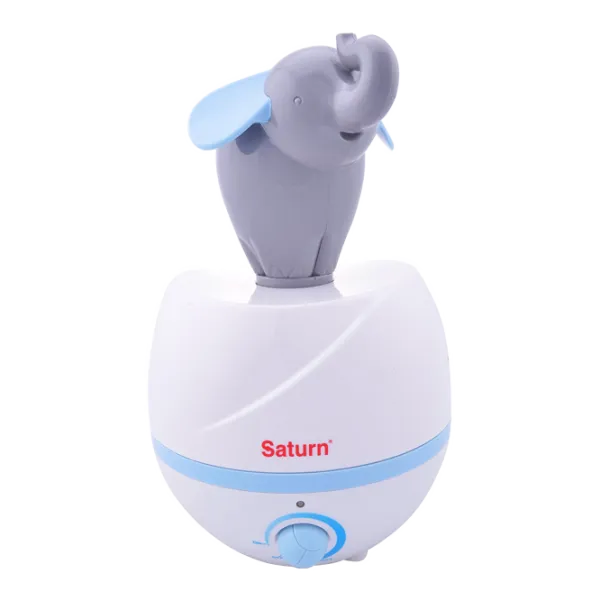 Umidificator de aer Saturn ST-AH2110 Cu ultrasunet/ White photo 1