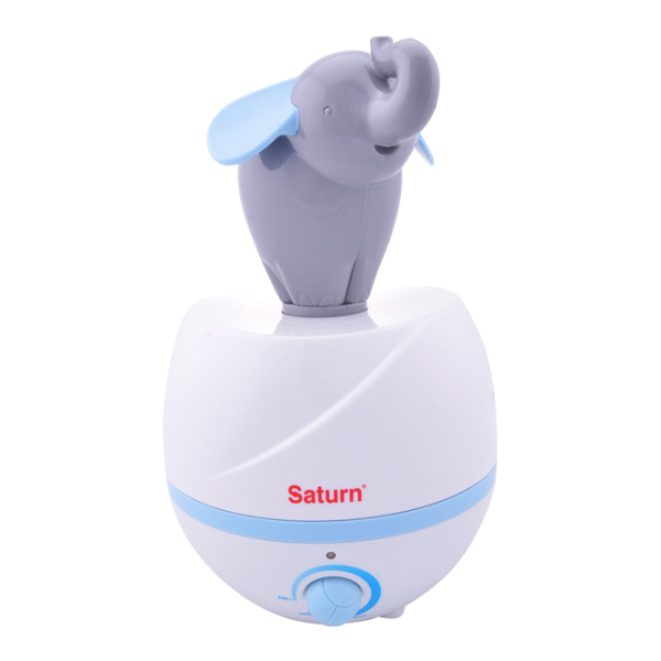 Umidificator de aer Saturn ST-AH2110 Cu ultrasunet/ White photo 1