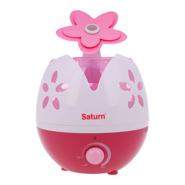 Umidificator de aer Saturn ST-AH2113 Cu ultrasunet/ White photo 1