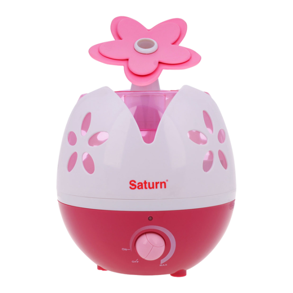 Umidificator de aer Saturn ST-AH2113 Cu ultrasunet/ White photo 1