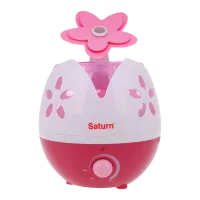 Umidificator de aer Saturn ST-AH2113 Cu ultrasunet/ White