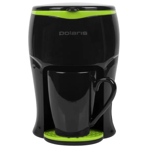 Кофеварка Polaris PCM0109 Капельная/ Черный photo 1