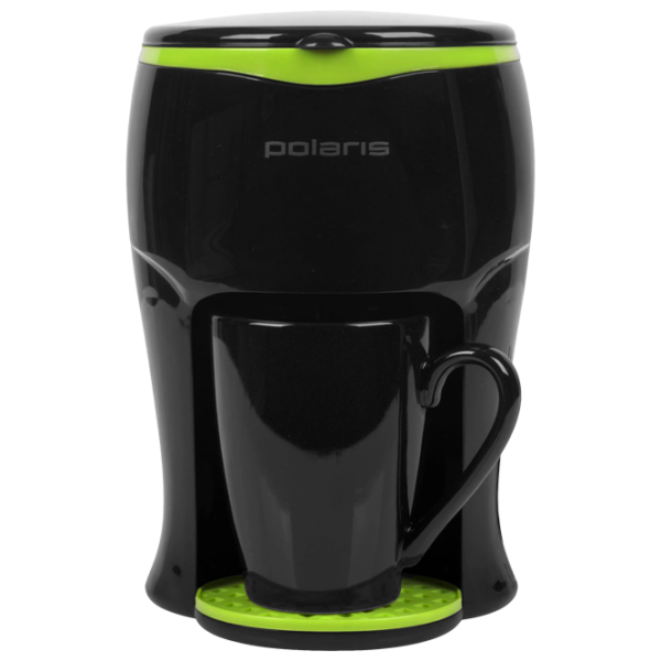 Кофеварка Polaris PCM0109 Капельная/ Черный photo 1