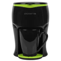 Cafetieră Polaris PCM0109 Cu picurare/ Black
