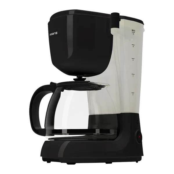 Кофеварка Polaris PCM1214 Капельная/ 1.25 л/ Черный photo 1 Кофеварка Polaris PCM1214 Капельная/ 1.25 л/ Черный photo 1