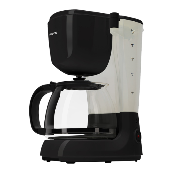 Кофеварка Polaris PCM1214 Капельная/ 1.25 л/ Черный photo 1 Кофеварка Polaris PCM1214 Капельная/ 1.25 л/ Черный photo 1