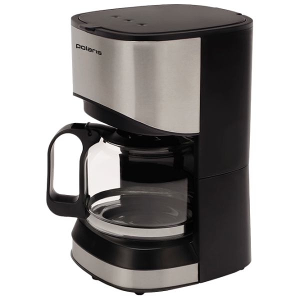 Cafetieră Polaris PCM0613A Cu picurare/ 1.25 l/ Black photo 1