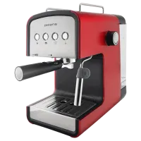 Aparat de cafea Polaris PCM 1516E Manual (cu cupă)/ 1.2 l/ Red
