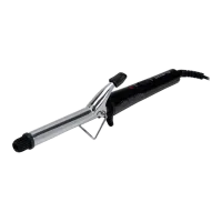 Плойка Polaris PHS 1129 Цилиндрическая/ Серебристый Черный