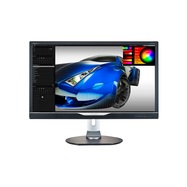 Монитор Philips 288P6LJEB 28" 4K 5 мс/ Черный photo 1
