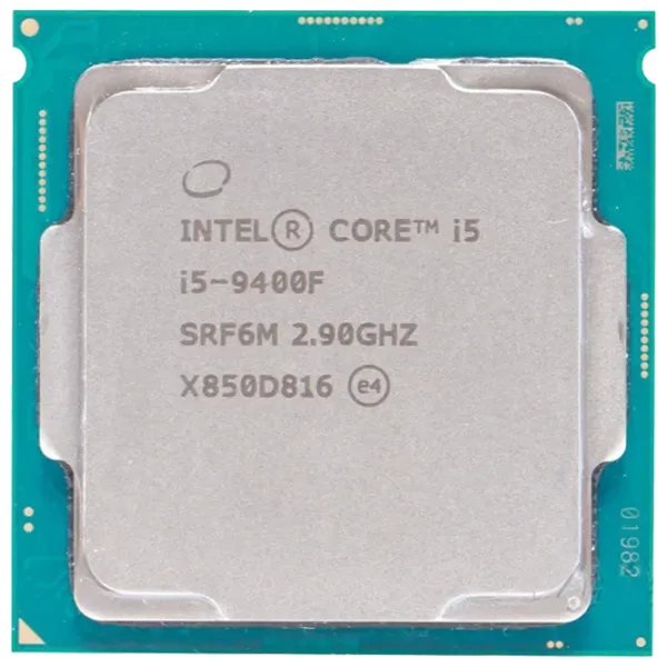 Procesor Intel Core i5-9400F Tray S1151/ 2.9 GHz - 4.10 GHz photo 1