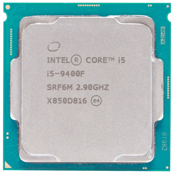 Procesor Intel Core i5-9400F Tray S1151/ 2.9 GHz - 4.10 GHz photo 1