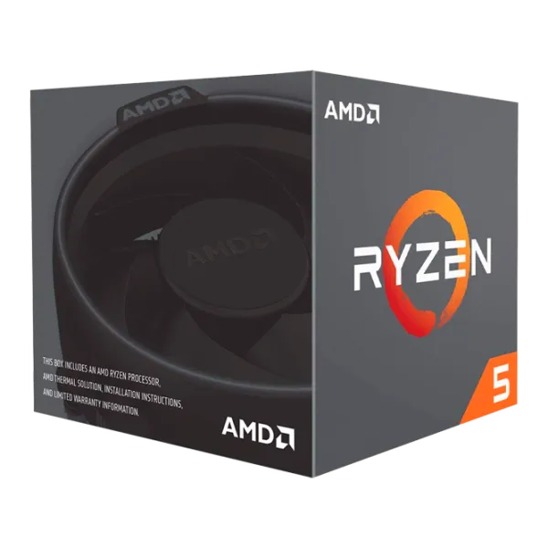 Процессор AMD Ryzen 5 2600X Box AM4/ 3.60 ГГц - 4.20 ГГц photo 1