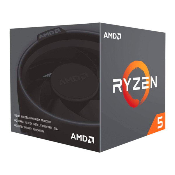 Процессор AMD Ryzen 5 2600X Box AM4/ 3.60 ГГц - 4.20 ГГц photo 1