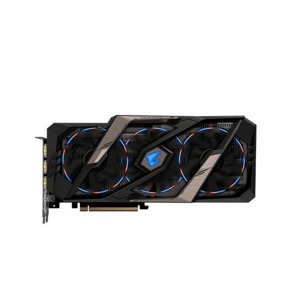 Видеокарта Gigabyte GV-N2070AORUS X-8GC GeForce RTX 2070/ 8 Гб photo 1