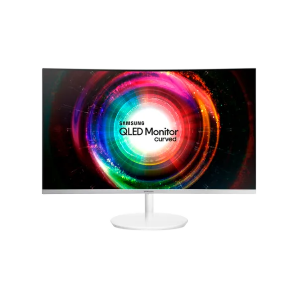Монитор Samsung C27H711QEI 27" WQHD 4 мс/ Белый photo 1