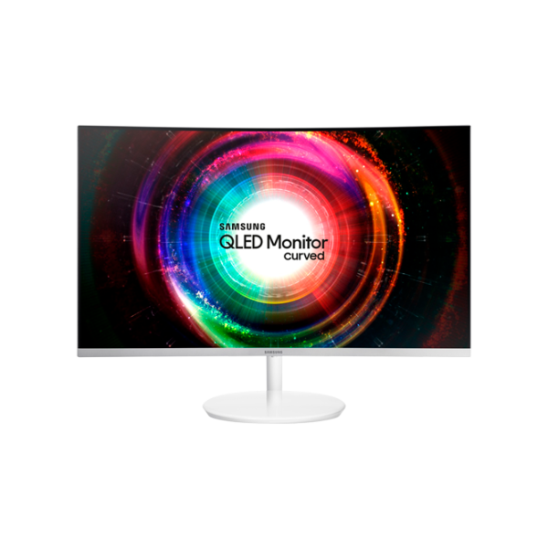 Монитор Samsung C27H711QEI 27" WQHD 4 мс/ Белый photo 1