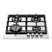 Plită încorporabilă pe gaz Whirlpool GOA 6425/ WH White