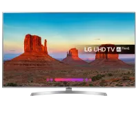 Телевизор LG 65UK6950PLB 65"/ 4K/ Серебристый