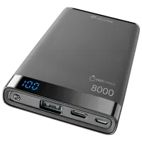 Power Bank Cellularline FreePower Manta S 12000 мАч/ Черный