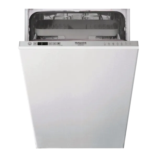 Посудомоечная машина Hotpoint-Ariston HSIC 3M19 C Узкая/ Белый photo 1