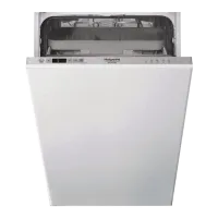 Mașină de spălat vase Hotpoint-Ariston HSIC 3M19 C Îngustă/ White