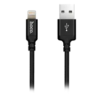 Cablu GSM Hoco USB + Lightning X14 High Speed / 2 m/ Black