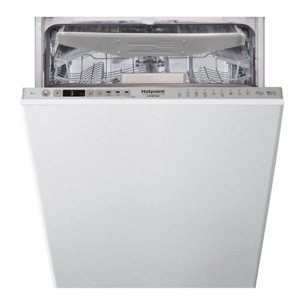 Посудомоечная машина Hotpoint-Ariston HSIO 3O23 WFE Узкая/ Белый photo 1
