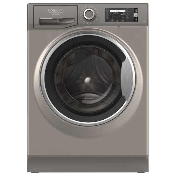 Стиральная машина Hotpoint-Ariston NLLCD 946 GS A EU 9 кг / 1400 об/мин / Серый photo 1
