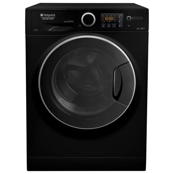 Стиральная машина Hotpoint-Ariston RSPG 623 KD UA 6 кг / 1200 об/мин / Черный photo 1