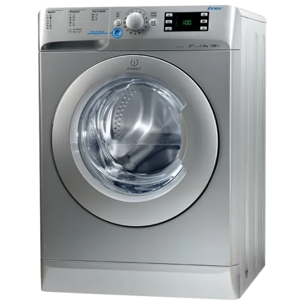 Mașină de spălat Hotpoint-Ariston XWE 81283X S EX 8 kg / 1200 rpm / Gray photo 1