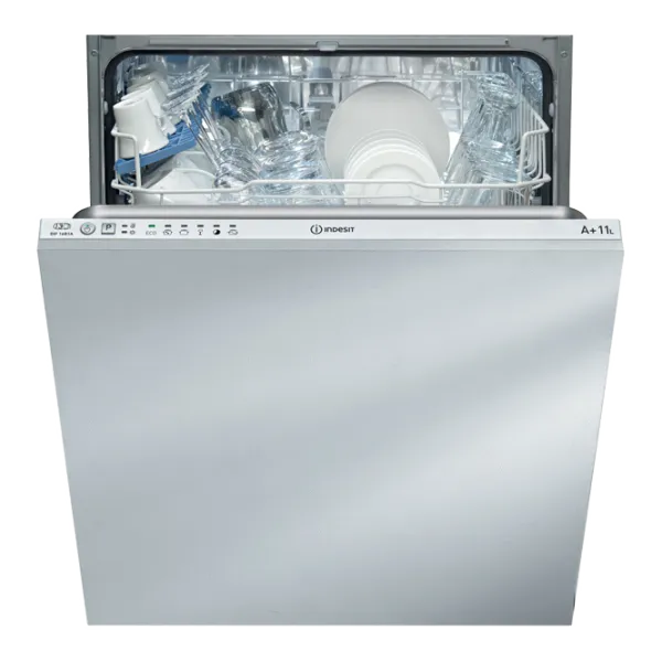 Mașină de spălat vase Indesit DIF 16B1 A EU Full size/ Silver photo 1