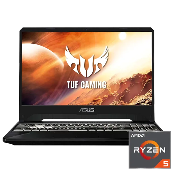 Asus TUF FX505DT Ryzen 5/ 8 ГБ/ 512 ГБ/ Geforce GTX 1650/ Черный photo 1 Asus TUF FX505DT Ryzen 5/ 8 ГБ/ 512 ГБ/ Geforce GTX 1650/ Черный photo 1