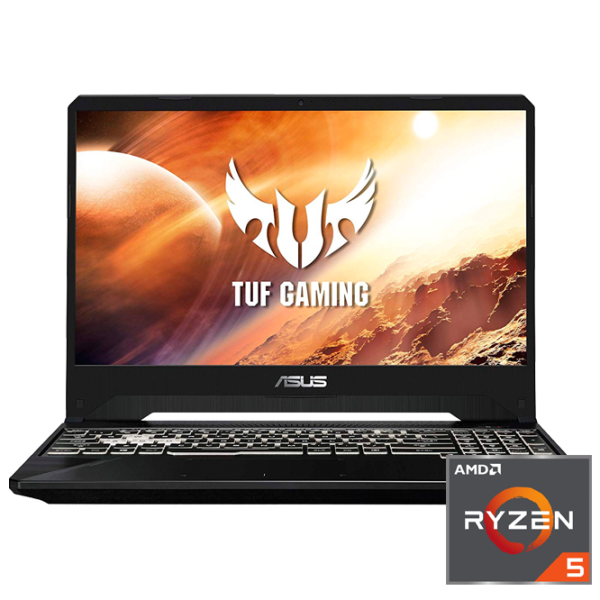 Asus TUF FX505DT Ryzen 5/ 8 ГБ/ 512 ГБ/ Geforce GTX 1650/ Черный photo 1 Asus TUF FX505DT Ryzen 5/ 8 ГБ/ 512 ГБ/ Geforce GTX 1650/ Черный photo 1