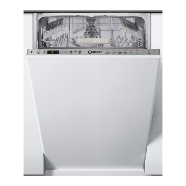 Mașină de spălat vase Indesit DSIO 3T224 Z E Îngustă/ White photo 1