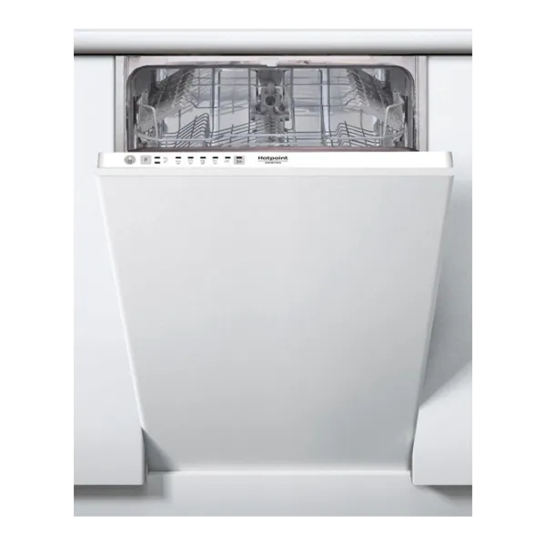 Посудомоечная машина Hotpoint-Ariston HSIE 2B0 Узкая/ Белый photo 1