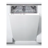 Mașină de spălat vase Hotpoint-Ariston HSIE 2B0 Îngustă/ White