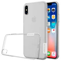 Husă pentru smartphone Apple iPhone XS Nillkin/ Back/ TPU/ White Transparent
