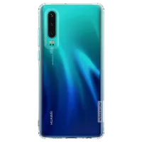 Husă pentru smartphone Huawei P30 Nillkin/ Back/ TPU/ Transparent White