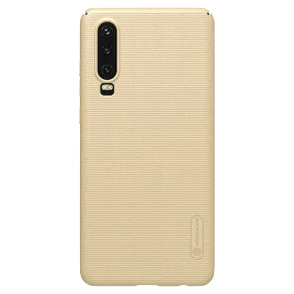 Husă pentru smartphone Huawei P30 Nillkin/ Back/ PP/ Gold photo 1