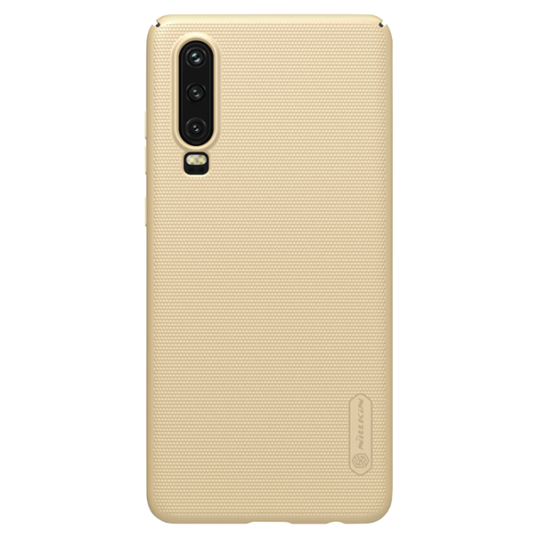 Husă pentru smartphone Huawei P30 Nillkin/ Back/ PP/ Gold photo 1