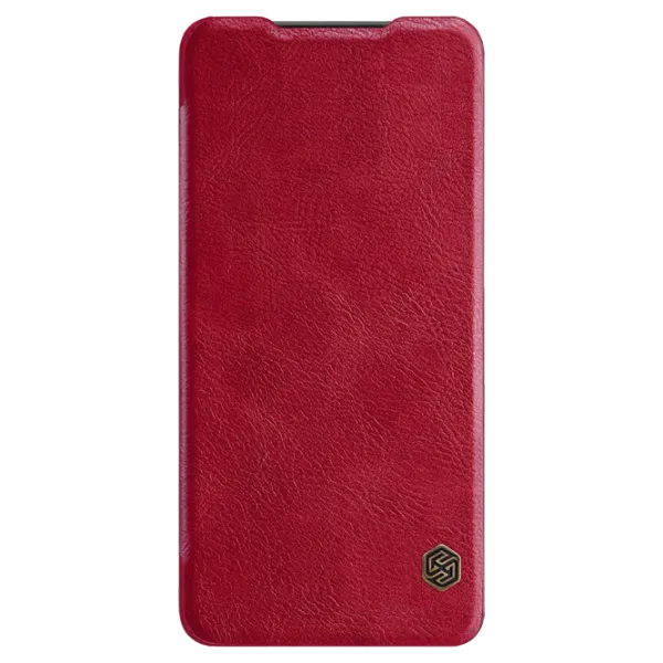 Husă pentru smartphone Huawei P30 Nillkin/ Flip Cover/ Piele/ Red photo 1