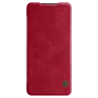Husă pentru smartphone Huawei P30 Nillkin/ Flip Cover/ Piele/ Red