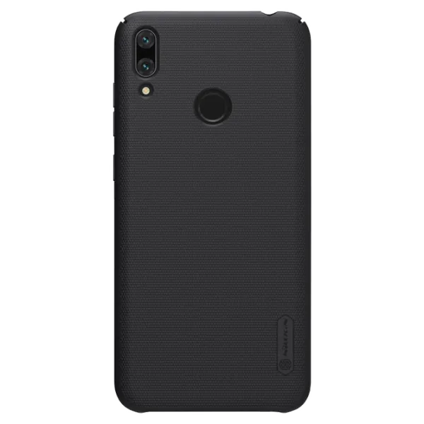 Husă pentru smartphone Huawei Y7 2019 Nillkin/ Back/ PP/ Black photo 1