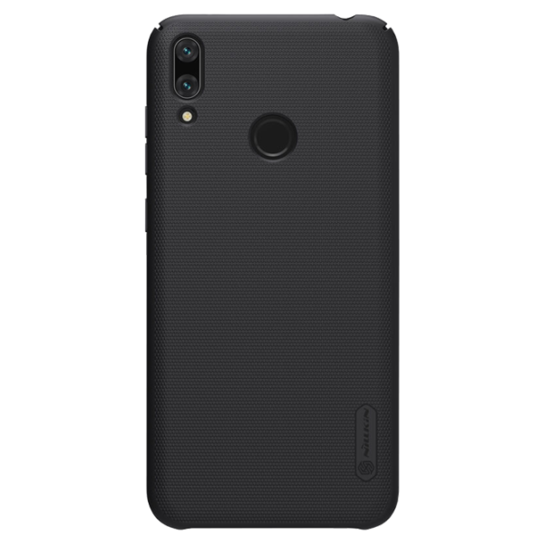 Husă pentru smartphone Huawei Y7 2019 Nillkin/ Back/ PP/ Black photo 1