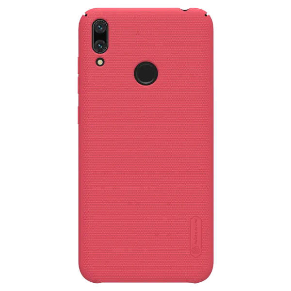 Husă pentru smartphone Huawei Y7 2019 Nillkin/ Back/ PP/ Red photo 1