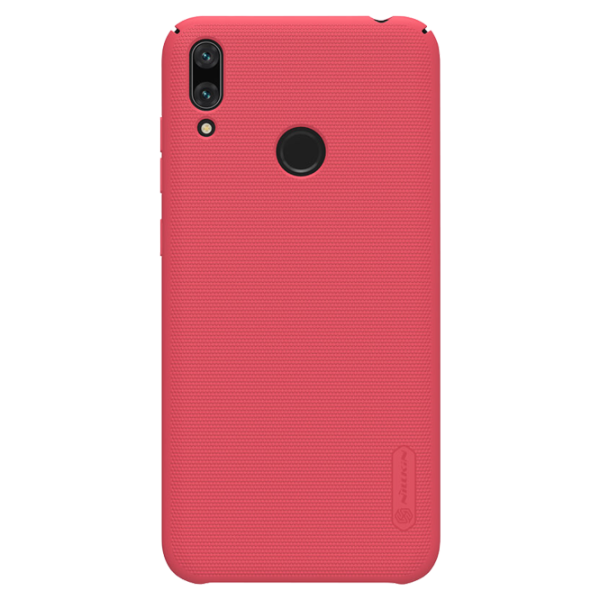 Husă pentru smartphone Huawei Y7 2019 Nillkin/ Back/ PP/ Red photo 1