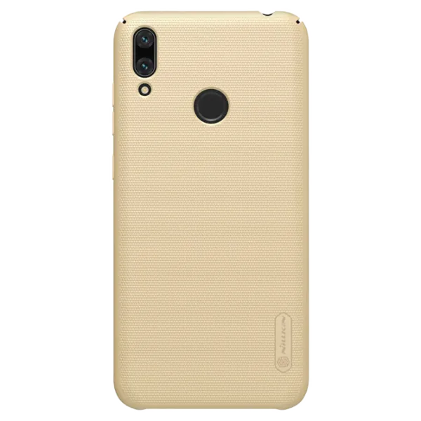 Husă pentru smartphone Huawei Y7 2019 Nillkin/ Back/ PP/ Gold photo 1