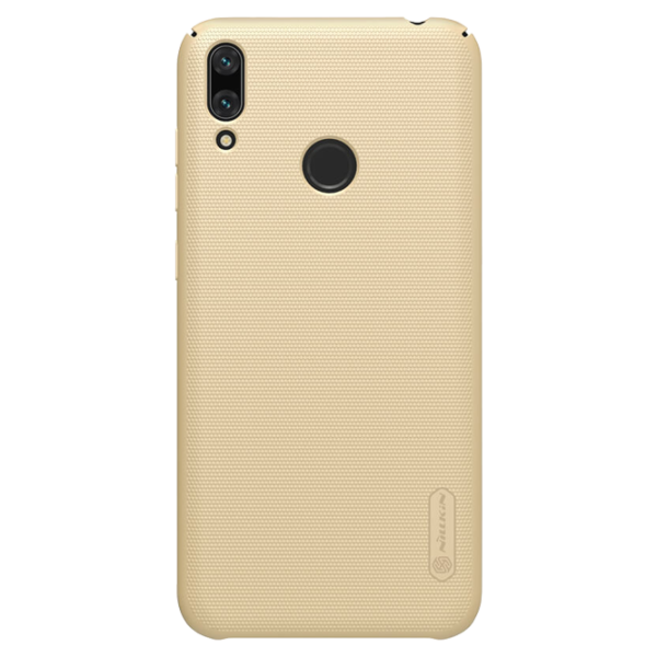 Husă pentru smartphone Huawei Y7 2019 Nillkin/ Back/ PP/ Gold photo 1