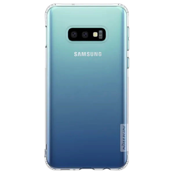 Чехол для смартфона Samsung Galaxy S10e Nillkin/ Back/ TPU/ Прозрачный Белый photo 1